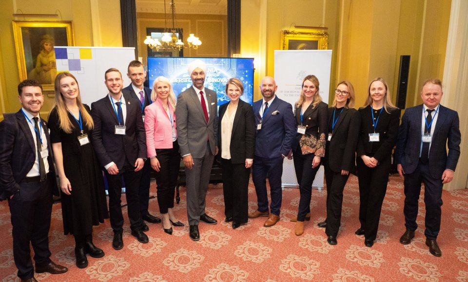 LR ambasados Londone ir LCLCUK klubo kibernetinio saugumo renginys