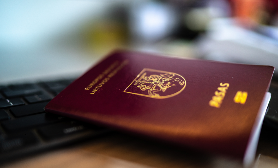 Temporary Service Point for Personal Identity Document Issuance and Renewal in Boston (UK)