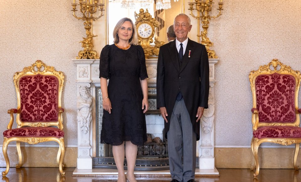Ambasadorė A. Radikaitė oficialiai pradėjo atstovauti Lietuvai Portugalijoje