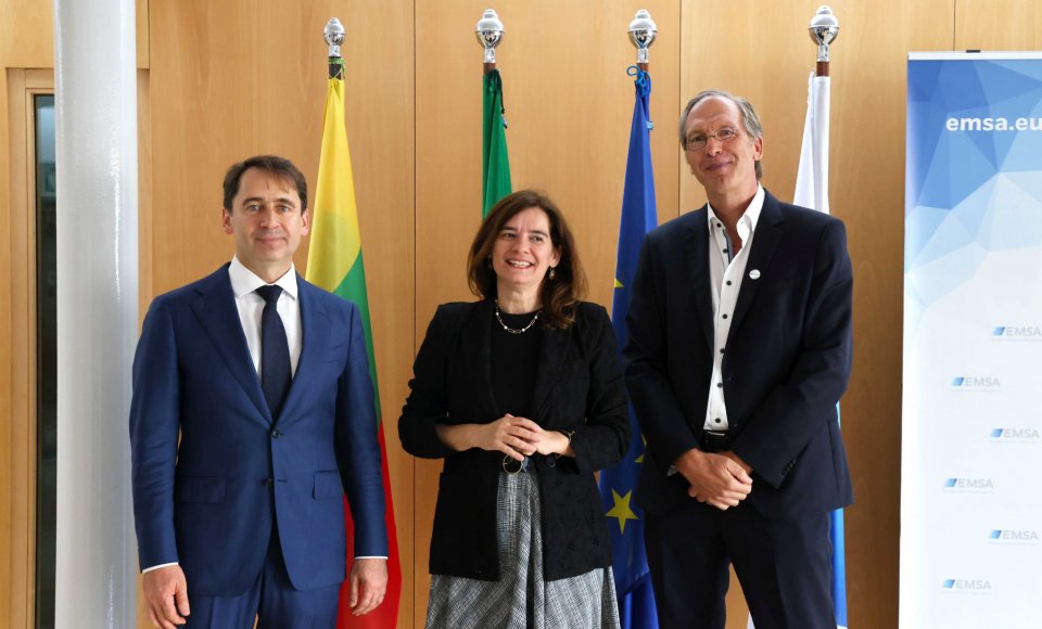 Viceministras S. Mitkus Portugalijoje: kartu kuriame stiprią, saugią, konkurencingą Europą