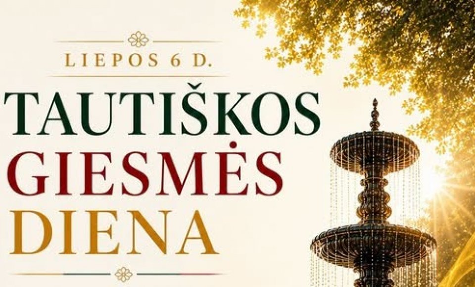 Liepos 6 d. – Valstybės (Lietuvos karaliaus Mindaugo karūnavimo) ir Tautiškos giesmės dieną, Lietuvos Respublikos ambasada Jungtinėje Karalystėje nedirbs.